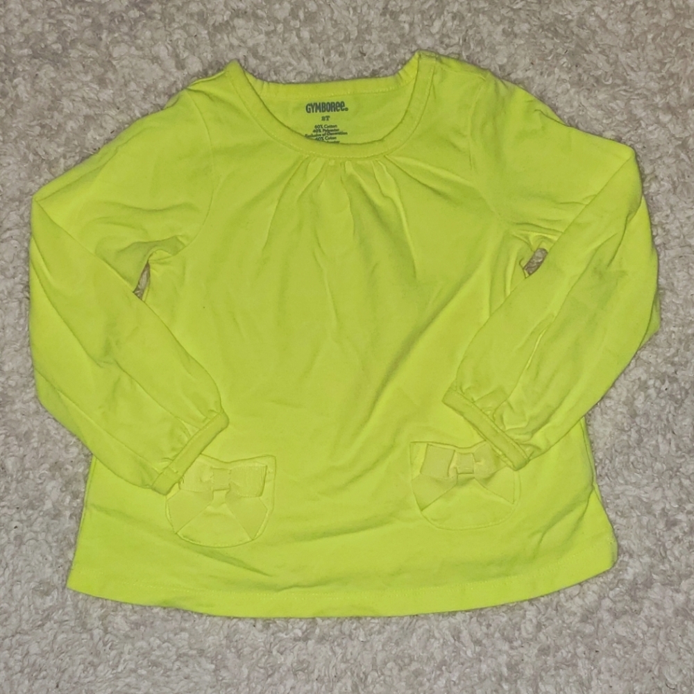 Gymboree 2T long sleeved shirt